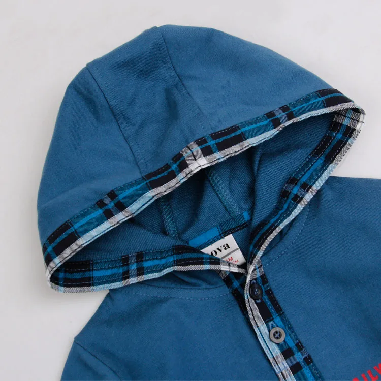 FREE SHIPPING A3883# hot new fashion NOVA kids brand baby children clothing spring winter zipper boys hoodie jacket coat | Детская