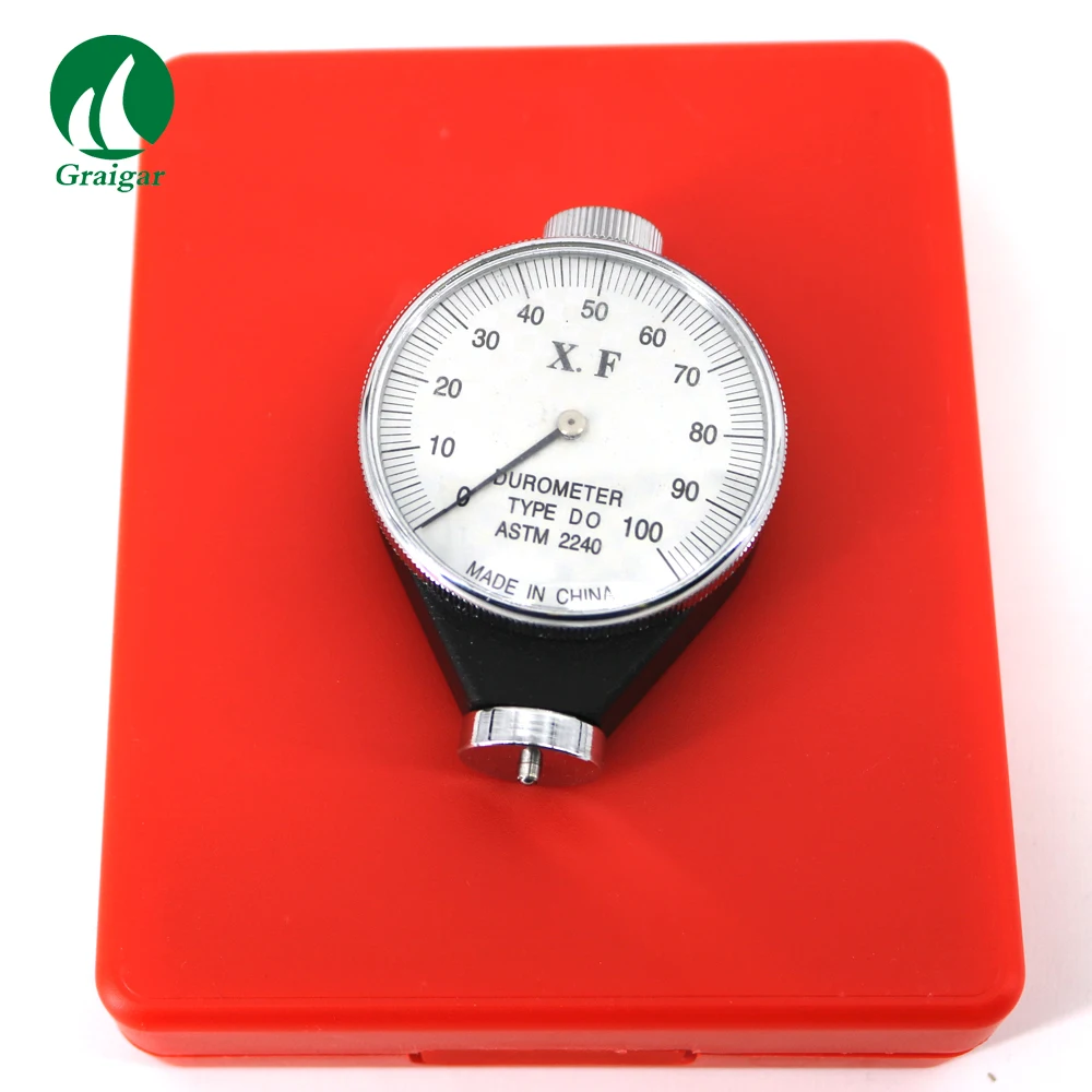X.F дюрометр LX OO Shore диапазон: 0 100HOO Измеритель Твердости|Прибор для определения