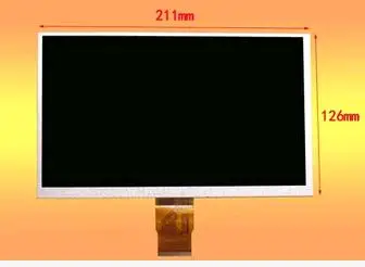 9 дюймов 7 50pin Разрешение 800X480 BOE50P BOE7D50P BOE7D 50BIN натуральная новый дисплей экран ЖК