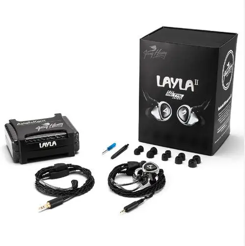 IRIVER atell &amp Kern Layla II сбалансированная арматура 12 блок Hi-Fi наушники в ухо флагманские