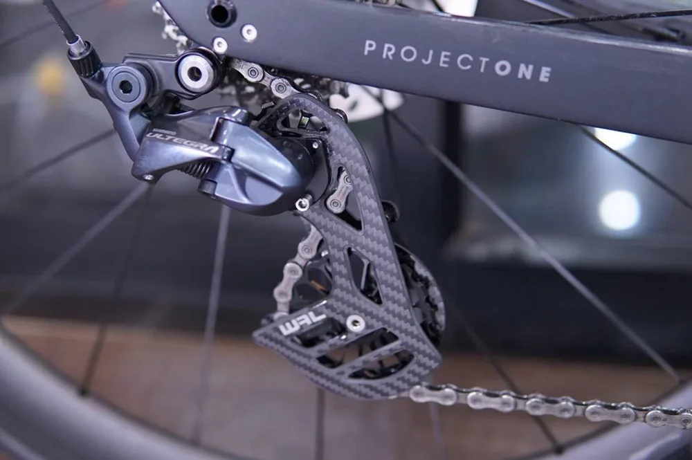 17T велосипедный керамический подшипник из углеродного волокна комплект шкивов