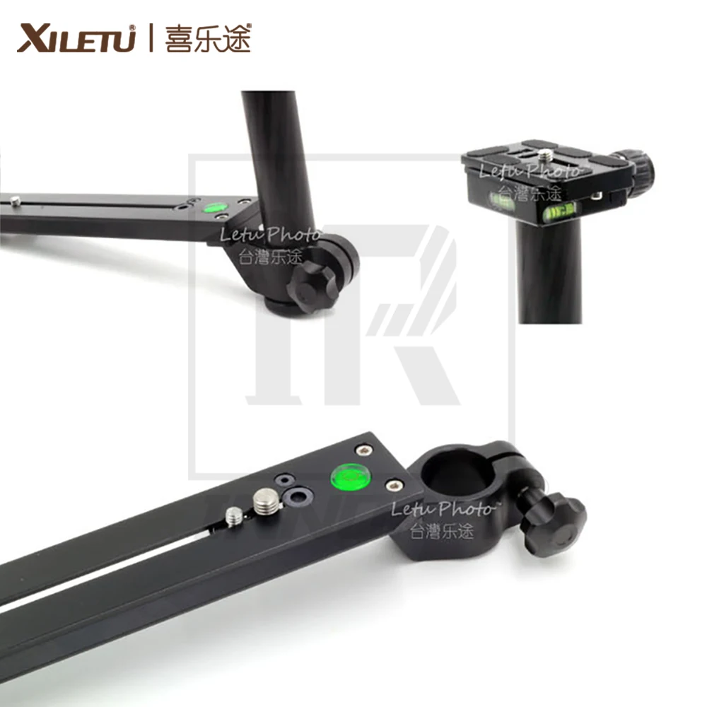 XILETU LVQ-450 600-800mm Long-focus Lens Bracket Kit for Bird Watching Lengthened Quick Release Plate Long Nodal Slide Rail | Электроника