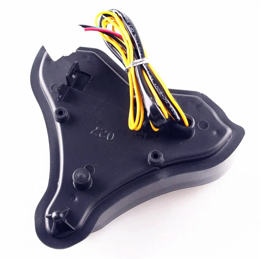

LED Rear Turn Signals Tail Light Integrated For Yamaha YZF R1 2009-2013 2010 2011 2012 Smoke