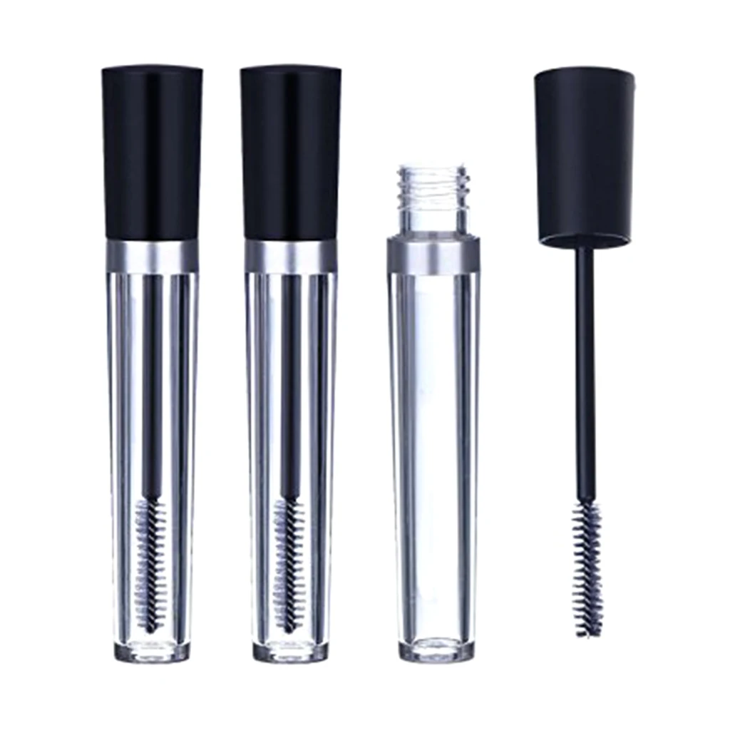 7 5 мл 3х пустая Тушь трубка с палочкой для ресниц контейнер бутылка резиновые