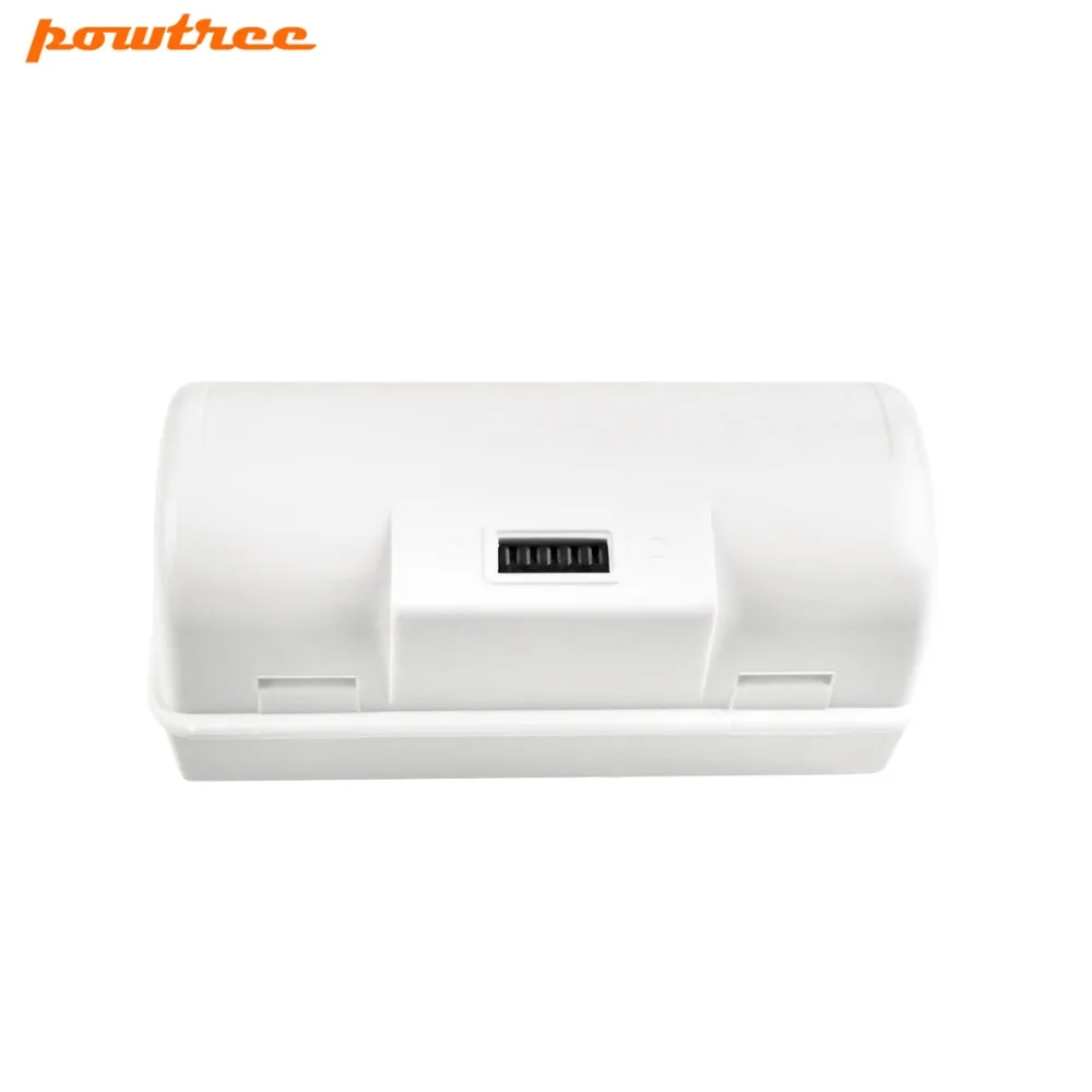Литиевая батарея Powtree для IRobot Braava 3 6 В 6000 мА · ч сменная Jet240 241 244 4446040 роботов мытья