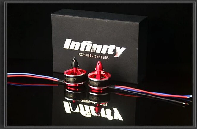Бесщеточный двигатель INFINITY 2406 KV2000 для корпуса QAV250 H250|brushless motor esc combo|brushless