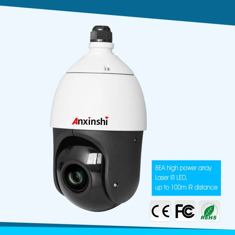 H.265 POE 2 0 мегапикселей 1080P HD 36X зум Мини IP PTZ камера SMD ночного ИК 100 м наблюдения