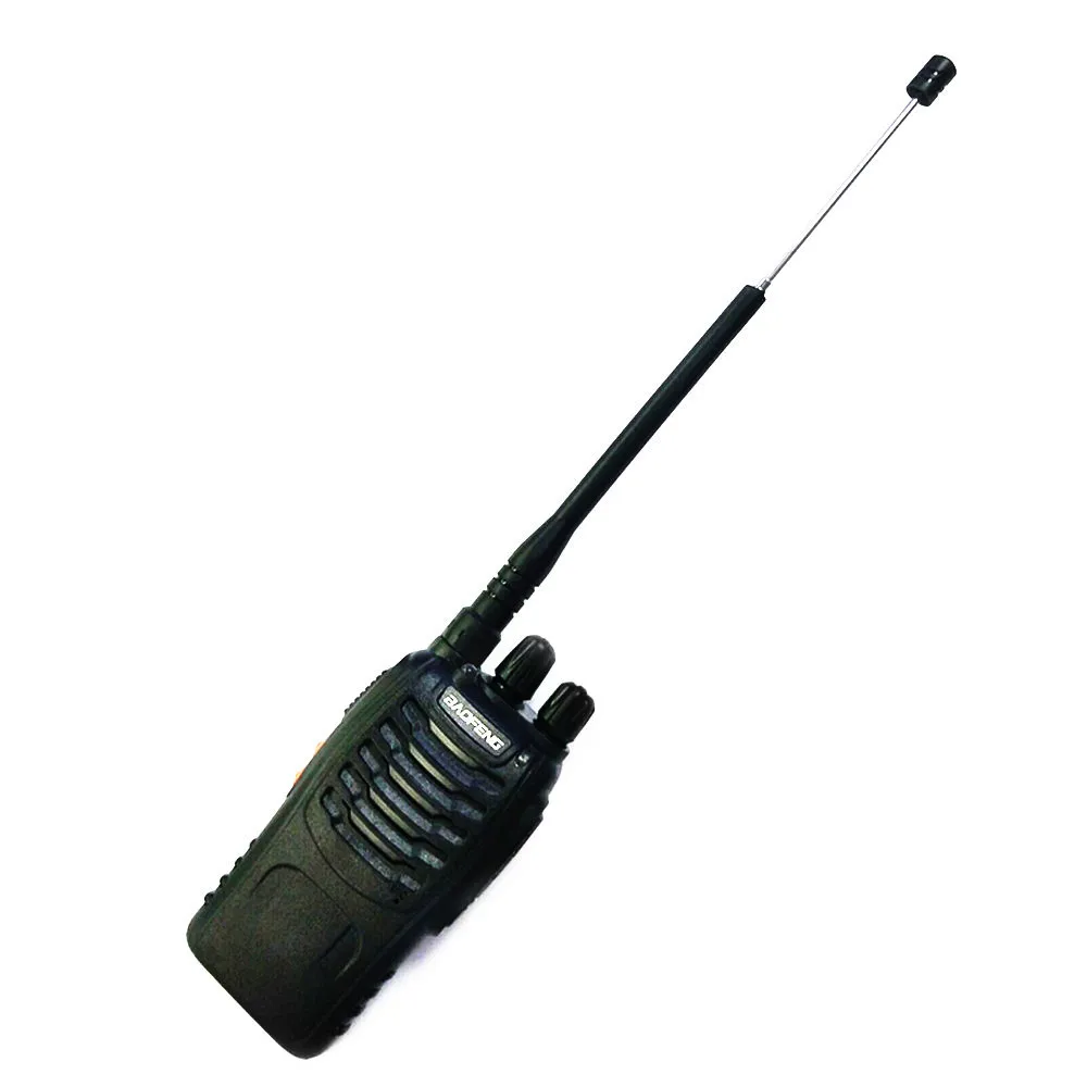 Антенна uhf SMA Женская телескопическая совместима с TYT Baofeng UV 5R 5re series антенной