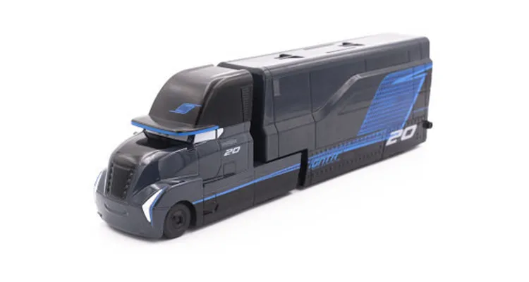 Disney Pixar Cars 2 3 игрушка Молния Маккуин Джексон шторм Мак UncleTruck King 1:55 литой металлический игрушечный автомобиль Детский подарок на день рождения