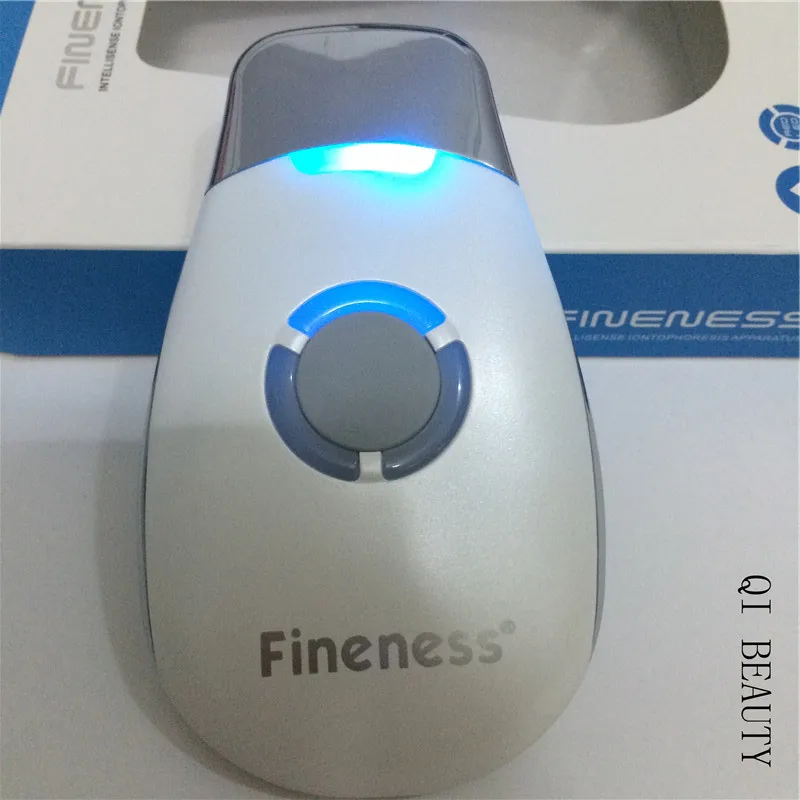 Быстрая Доставка Узи Фотон LED Anti Aging Уход За Кожей Терапия Массажер Для Лица