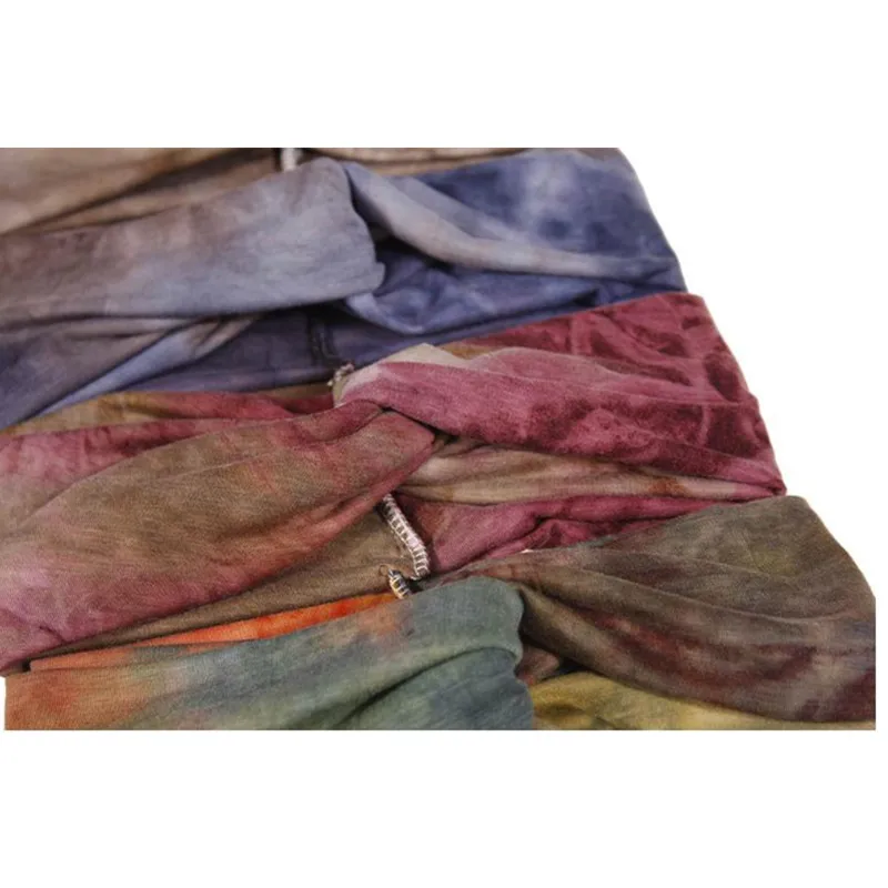 Новинка 2019 эластичная широкая повязка на голову в стиле бохо для женщин