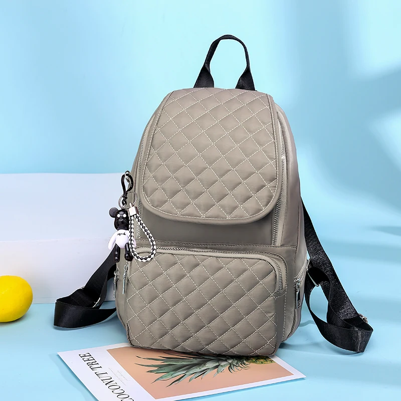 Женские рюкзаки для путешествий Mochilas mujer высококачественные тканевые из ткани