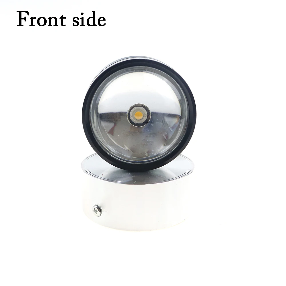 Светодиодная настенная лампа 3 Вт светильник с выпуклыми кристаллами и зеркалом