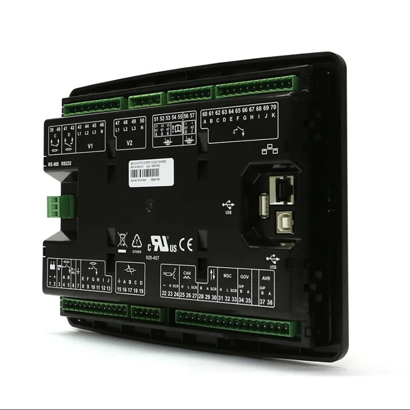 DSE8610 MKII оригинальный контроллер панель Генератор для шкафов DSE8610MKII сделано в