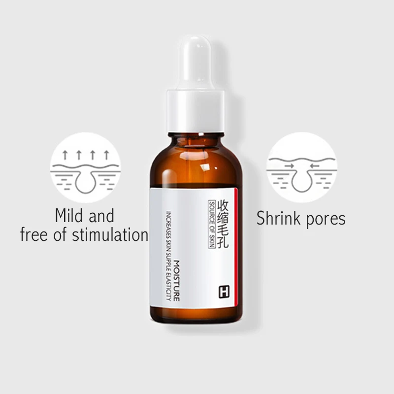 Коллаген ROREC сужает поры Сыворотка для лица с гиалуроновой кислотой увлажняющая