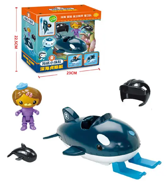 Octonauts стрельба транспортных средств спасательная лодка корабль игрушки и