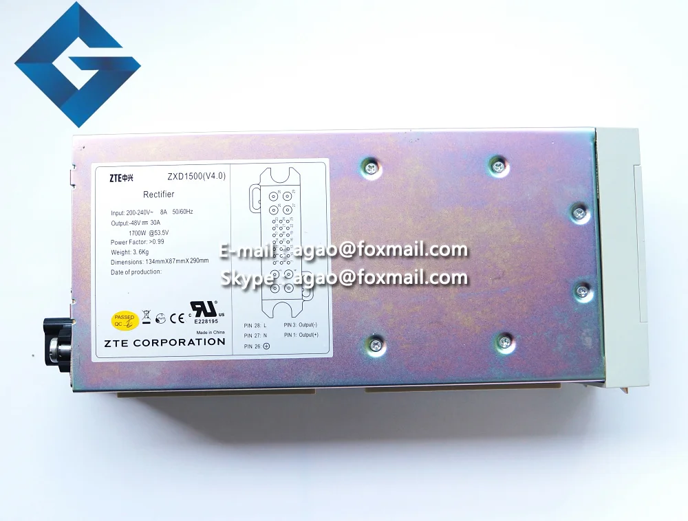 Новый и оригинальный коммуникационный модуль ZTE ZXD1500 V4.0 для ZXDU58 W121 S151 | Мобильные