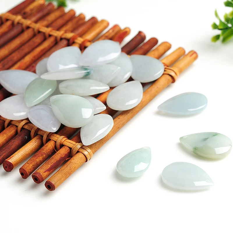 Оптовая продажа камней капель воды маленький кулон ожерелья|necklace stone pendant|stone