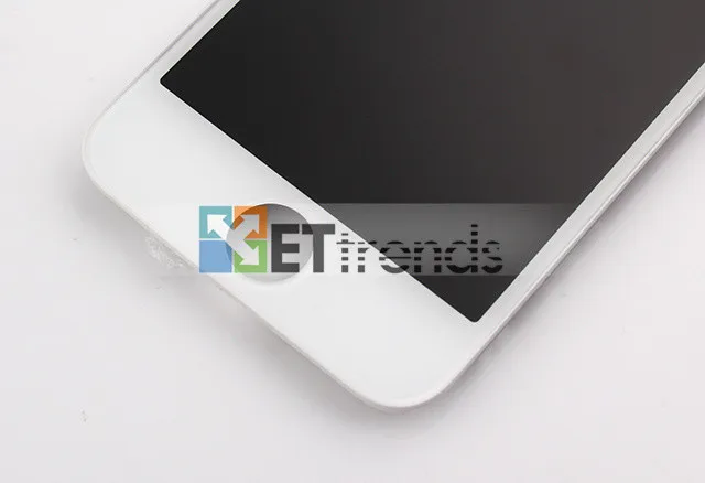 ЖК дисплей 30 шт./лот для iPhone 5/5S/5C дигитайзер сенсорный стеклянный экран рамка