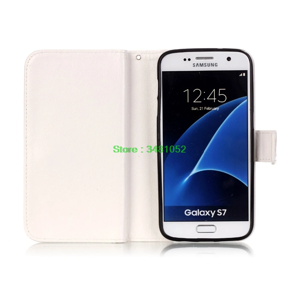 Phone leather Case 3D Painting case for Samsung Galaxy S 7 S7 7S Hero G930 G930F G930FD G930U G930A SM-G930F SM-G930FD SM-G930U | Мобильные
