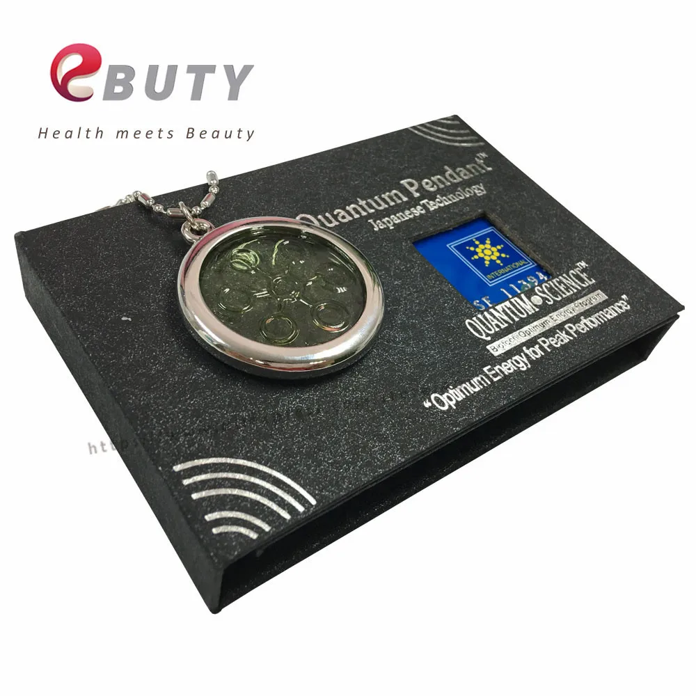 6000CC Био Чи Квантовая подвеска скалярная энергия с цепочкой из нержавеющей стали