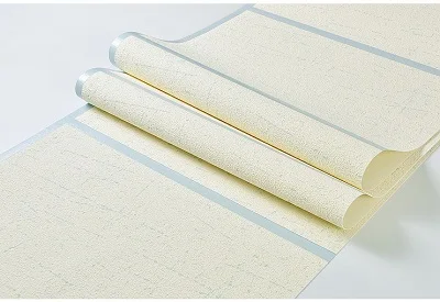 Creamy white Высокое качество роскошные мраморные обои современный кирпич 3D обои для гостиной papel де parede tapete настенное покрытие 10 метров - Цвет: Creamy white