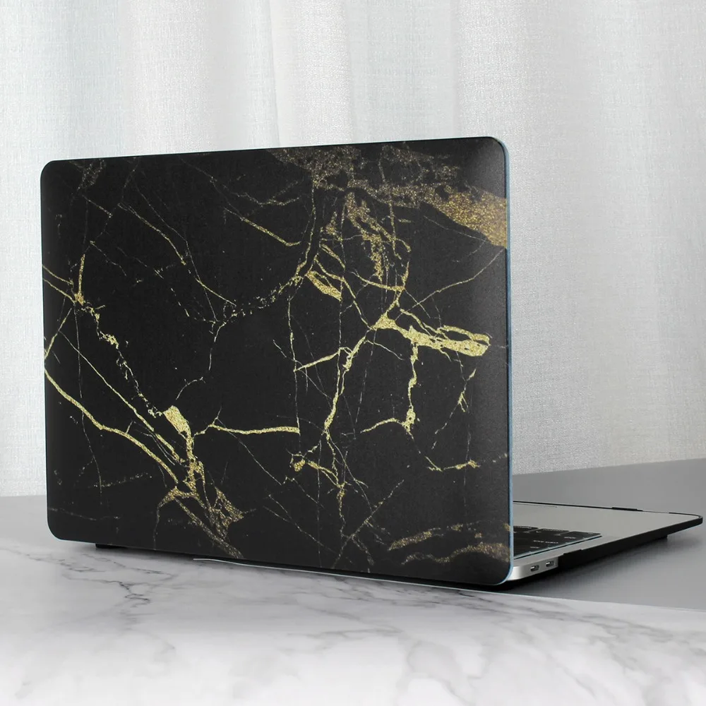 Пластиковый жесткий чехол с клавиатурой для MacBook Air 13 11 Pro 13 15 Touch Bar A2159 A1932 12 1" Ловец снов