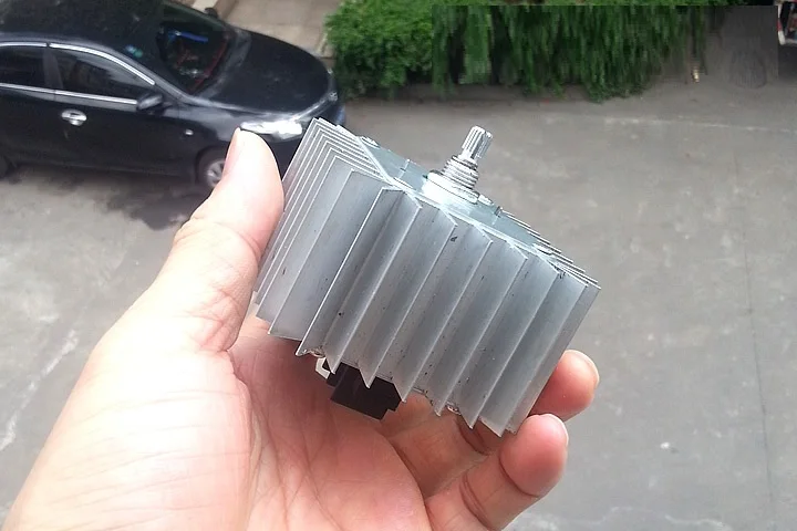 Регулятор напряжения переменного тока 220 в 5000 Вт КТУ контроллер скорости диммеры