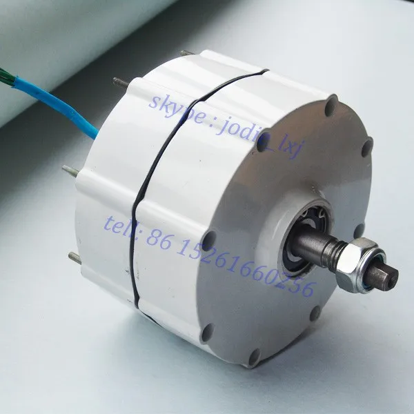 Генератор редкоземельный постоянный магнит 600 Вт ac|permanent magnet generator|magnet generatorrare earth