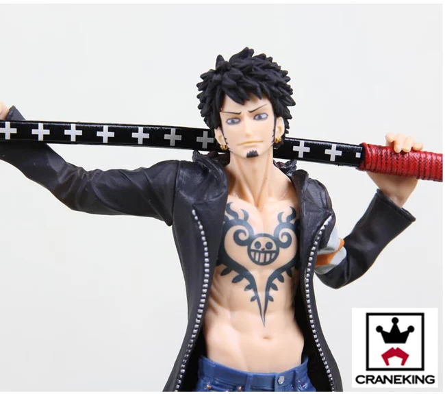 PrettyAngel- BANPRESTO SCultures BIG Zoukeiou 5 Vol.5 цельная Коллекция фигурка-Трафальгар Ло