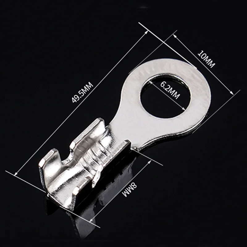 

3.2mm 4.2mm 5.2mm 6.2mm 8.2mm O-shape Wire Crimp Terminal Fork Terminal Lug