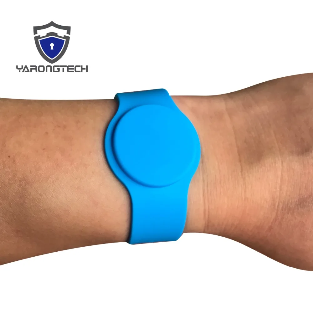 RFID 1K silicone wristbands 13.56mhz ISO 14443A Silicone (pack of 5) | Безопасность и защита