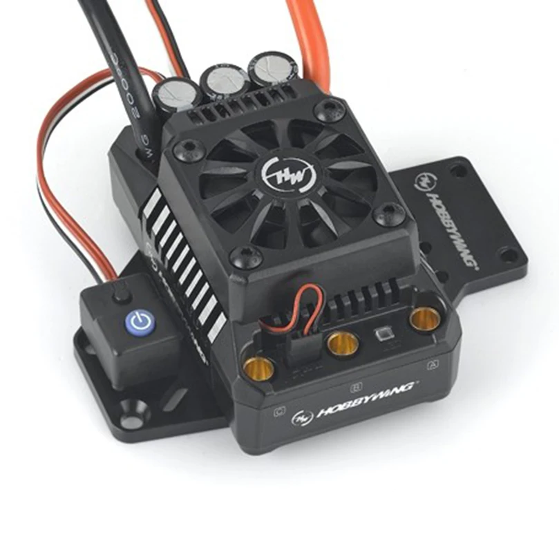 Hobbywing EzRun Max5 V3 200A Бесщеточный Регулятор скорости ESC для радиоуправляемого