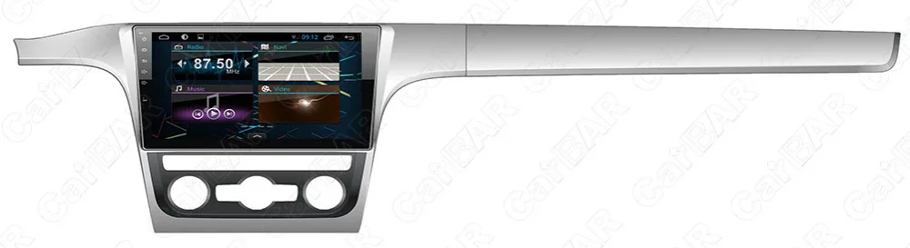 10 1 &quotAndroid 8 0 автомобильный DVD GPS плеер для VW Passat 2014 автомобильное радио аудио 1024*600