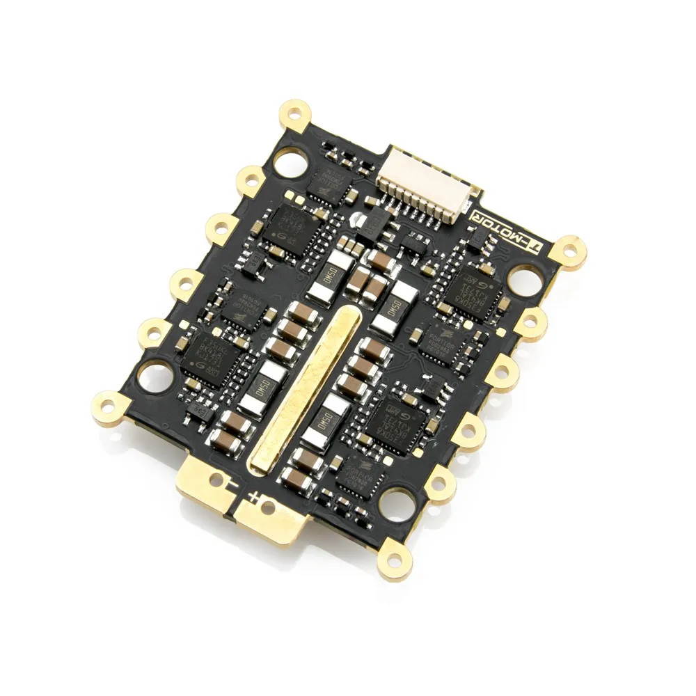 T Motor F45A s 3 6 S 45A BLHeli_32 Dshot1200 4 в 1 бесщеточный ESC для RC дрона FPV гоночный Мультикоптер
