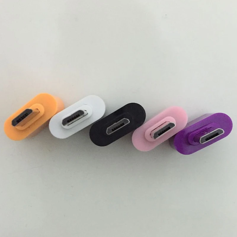 Удобный прочный мини микро USB к USB OTG адаптер конвертер для Android смартфона OTG адаптер для Android телефона