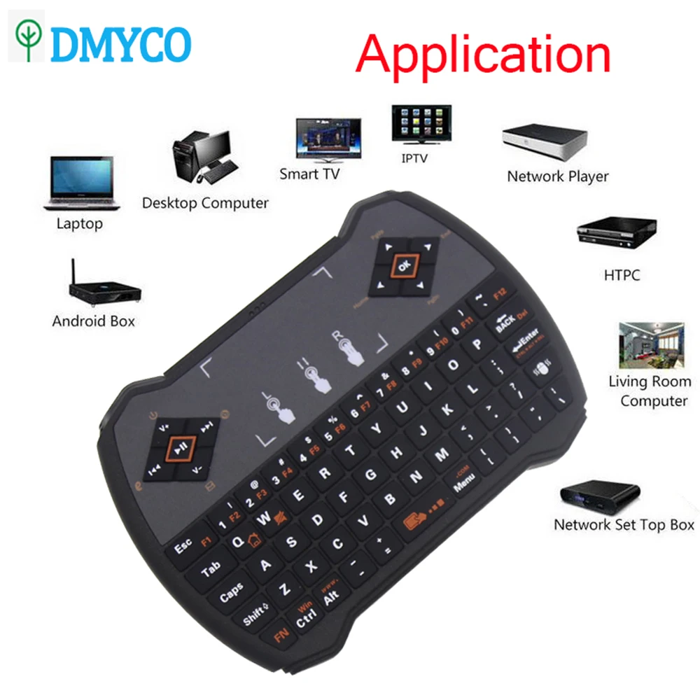 Высокое качество 92 ключи Беспроводной мини клавиатура долго standy