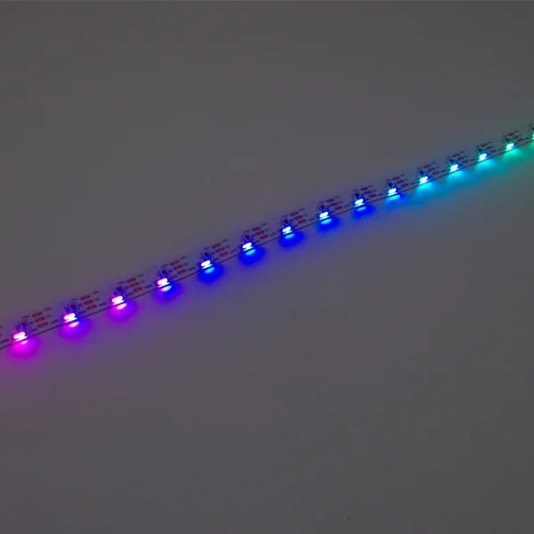 Адресуемые цифровой стороны излучающих SK6812 RGB Светодиодные ленты 4020 SMD 60 72 90 120 144