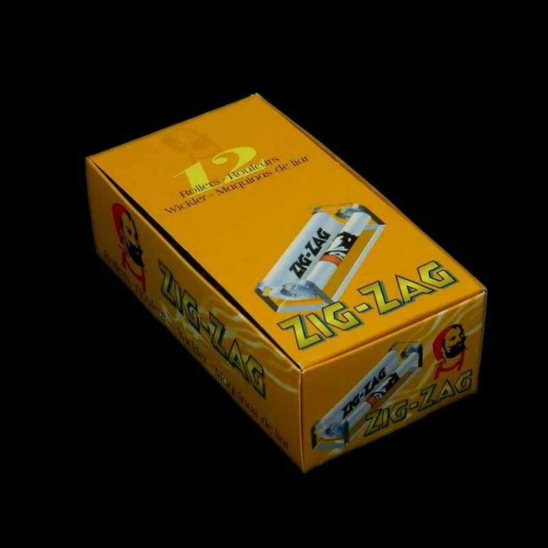 Acrylic 70MM Rolling Machine Hand Roller Tobacco Injector Manual Maker Cigarette | Дом и сад