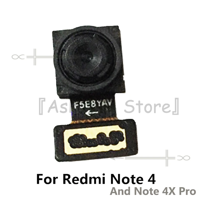 Малая камера Flex для Xiaomi Redmi 2 3 4 4X 5 Pro фронтальная Модуль гибкий кабель телефона