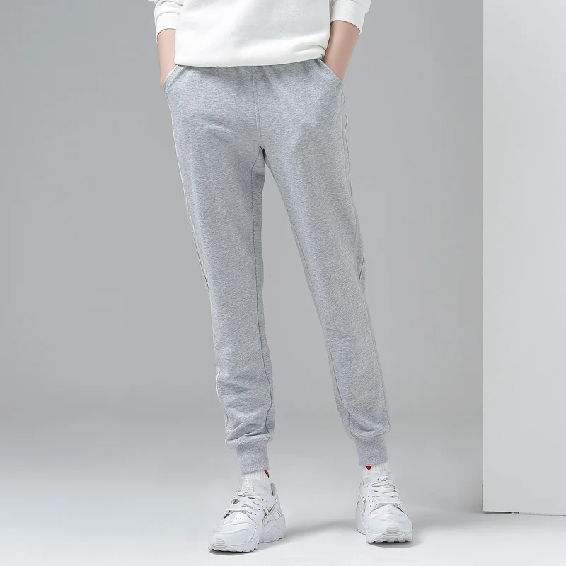 Toyouth Новое Прибытие Женщин Весна Шаровары Повседневная Твердые Свободные Sweatpant Женщины Мультфильм Emboridery Спортивные Штаны