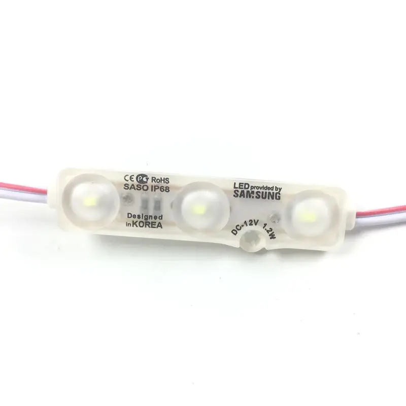 Новое поступление светодиодный модуль светильник знак панель SMD 5730 3 впрыска IP68