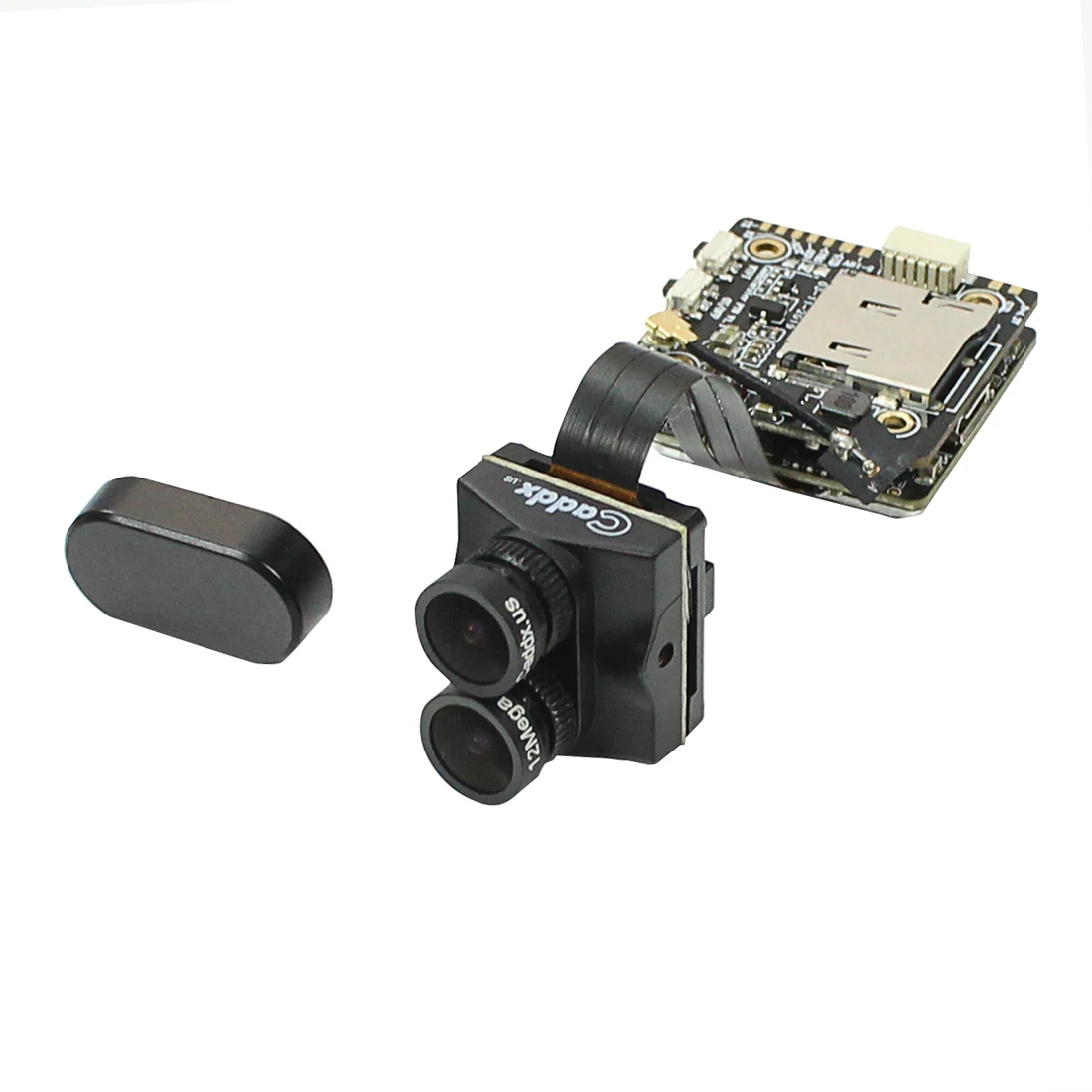 Caddx Tarsier 4K 1200TVL двойной объектив Супер WDR WiFi FPV камера HD Запись DVR Аудио OSD 256GB ND фильтр для Cinewhoop RC Дрон