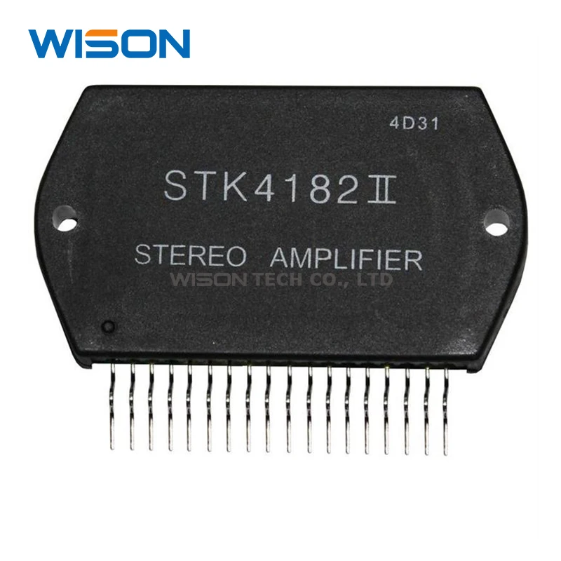 Новый STK4132II STK4151V STK4152II STK4182II STK4241II STK350 130A STK402 270 STK403 120 STK465 STK3152III|Детали для приборов
