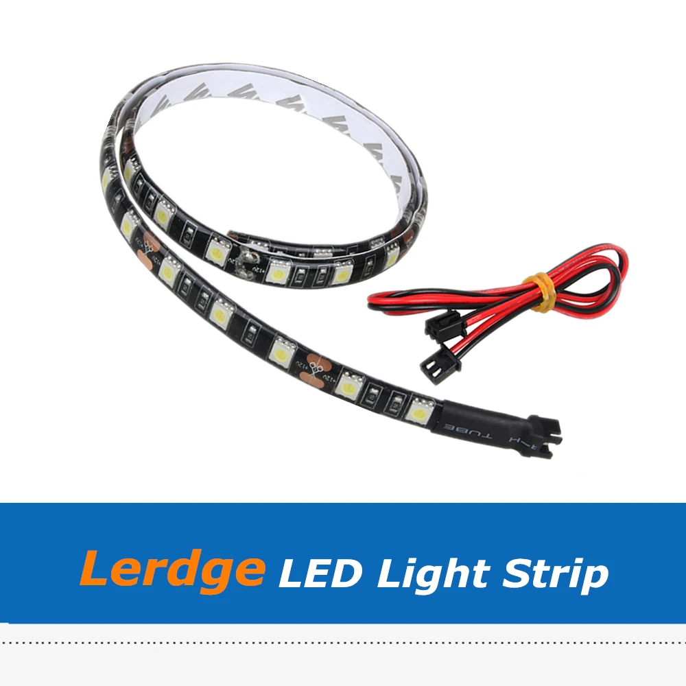 2 шт. материнская плата Lerdge 3D принтеры аксессуар 12V 24V 60 см светильник Светодиодные