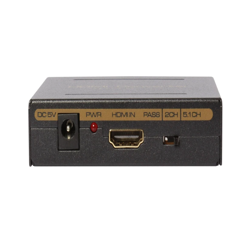 Для HDMI Совместимый оптический + SPDIF RCA L/R экстрактор преобразователь аудио