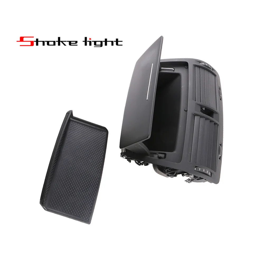 Новый для Skoda Octavia MK2 2004 2013 Черный Даш центр Air Vent на выходе хранения 1Z0 820 951 1Z0820951|mk2| |