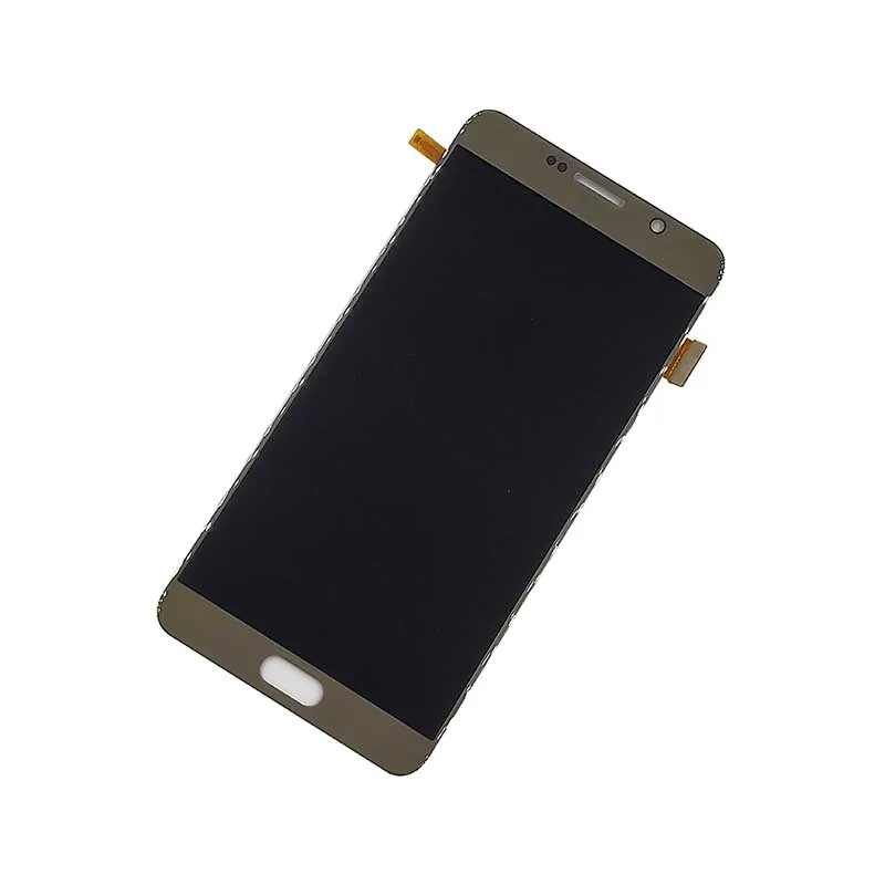 Супер OLED 5 7 &quotдля Samsung Galaxy Note N920 N920F ЖК-дисплей кодирующий преобразователь