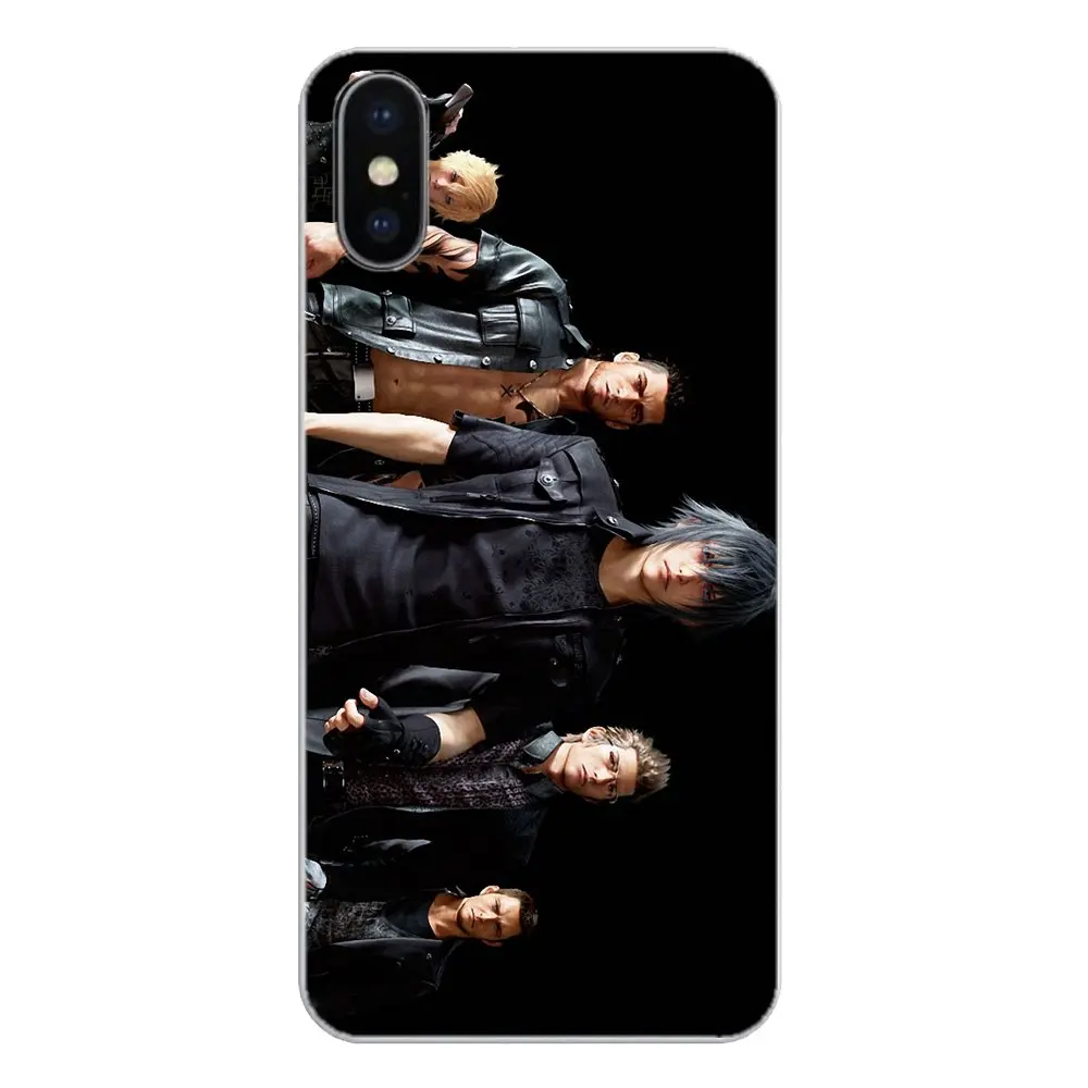 Для Samsung Galaxy Note 8 9 S9 S10 A8 A9 Star Lite Plus A6S A9S прозрачные чехлы из ТПУ игра Final Fantasy IX Advent