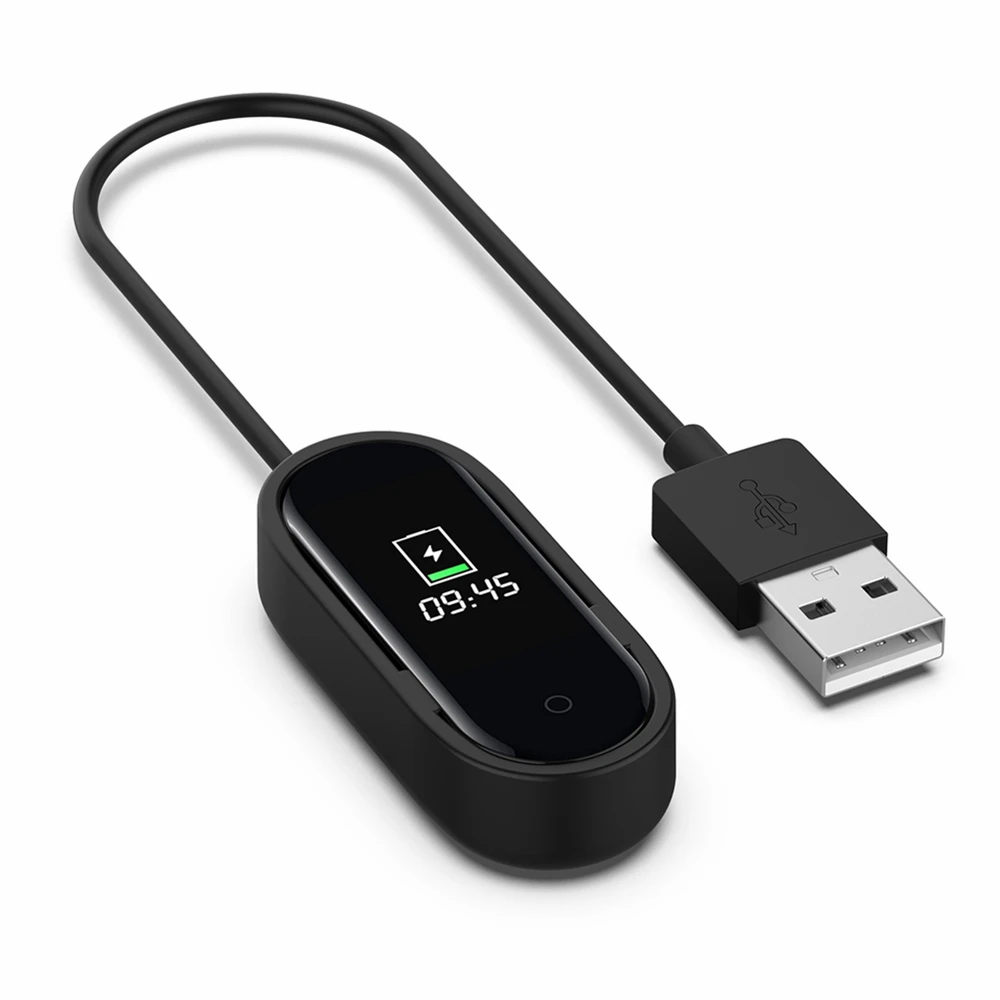 100 см 20 USB зарядное устройство для mi Band 4 зарядная док станция Xiaomi кабель питания Xiao